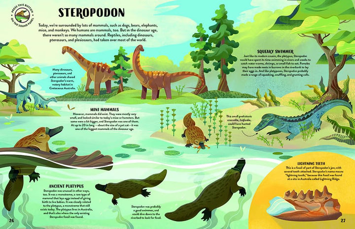 Sound Explorers: Dinosaurs