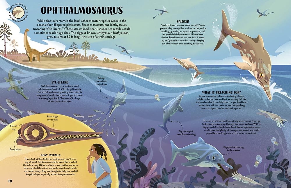 Sound Explorers: Dinosaurs