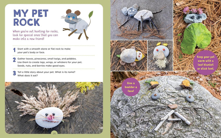 Backpack Explorer: Rock Hunt