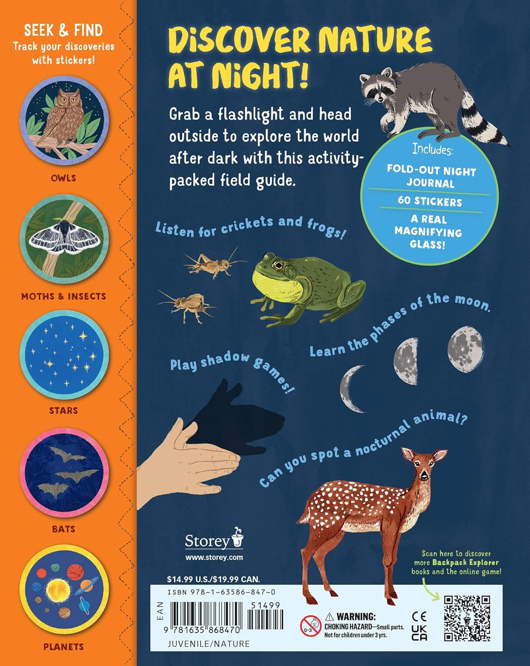 Backpack Explorer: Night Walk