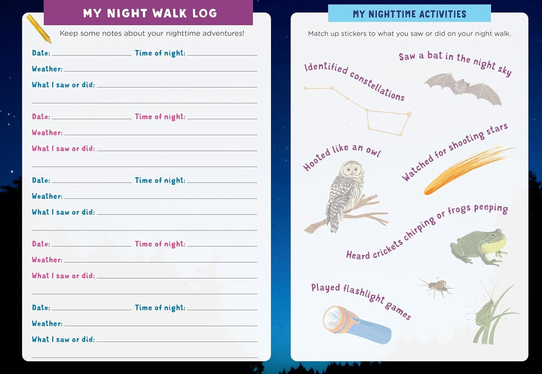 Backpack Explorer: Night Walk