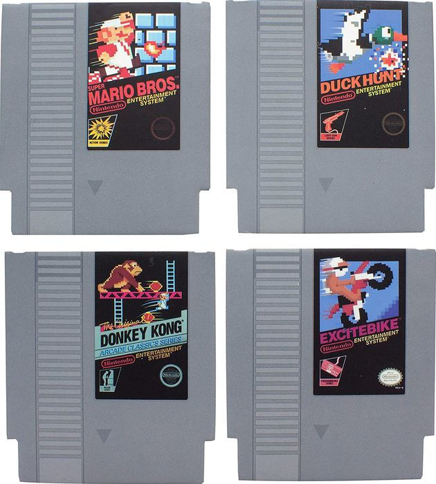 NES Cartridge Coasters, Set of 8