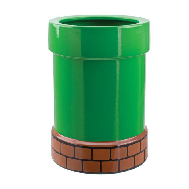 Super Mario Pipe Plant and Pen Pot
