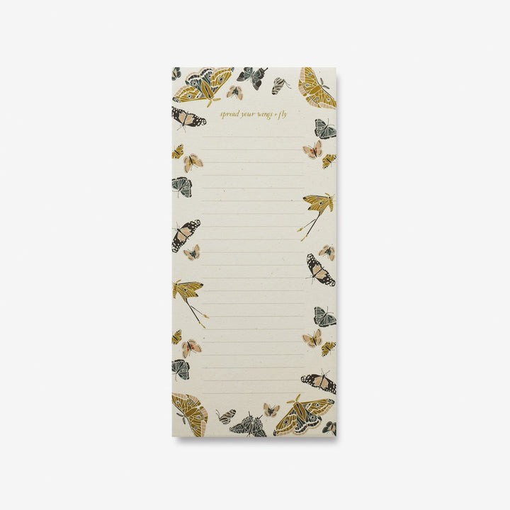Pollinators Notepad, 3 Styles
