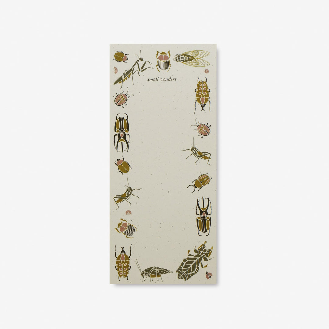 Pollinators Notepad, 3 Styles