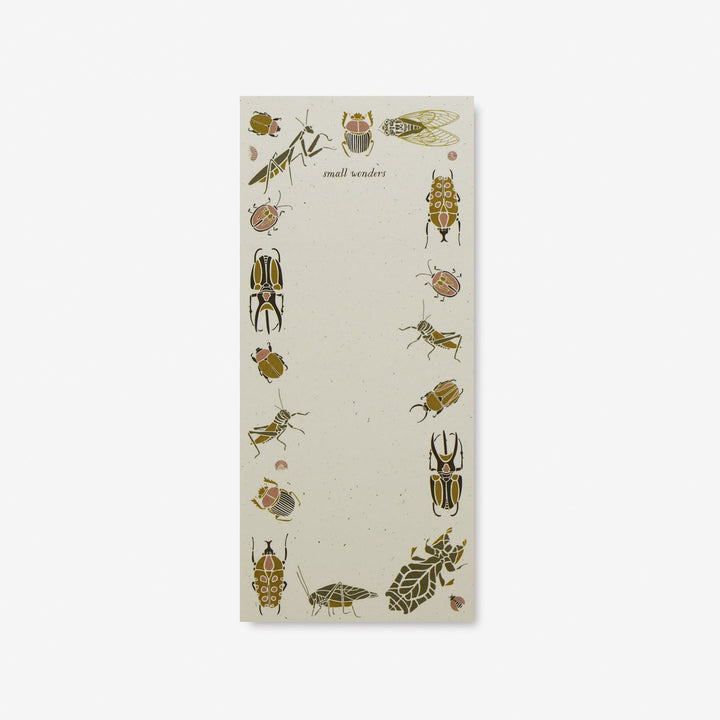 Pollinators Notepad, 3 Styles