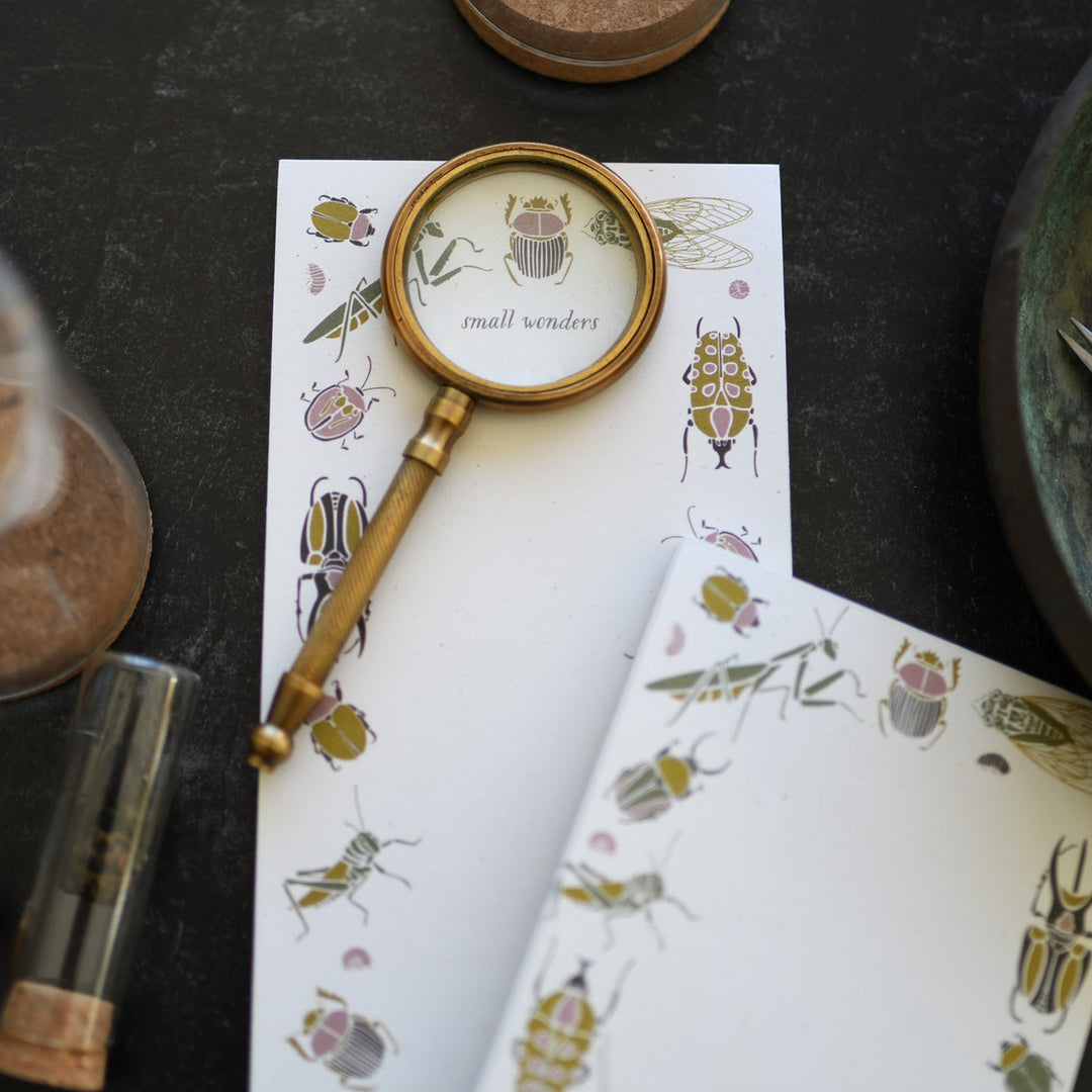 Pollinators Notepad, 3 Styles