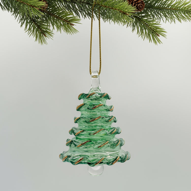 Large Blown Glass Ornament