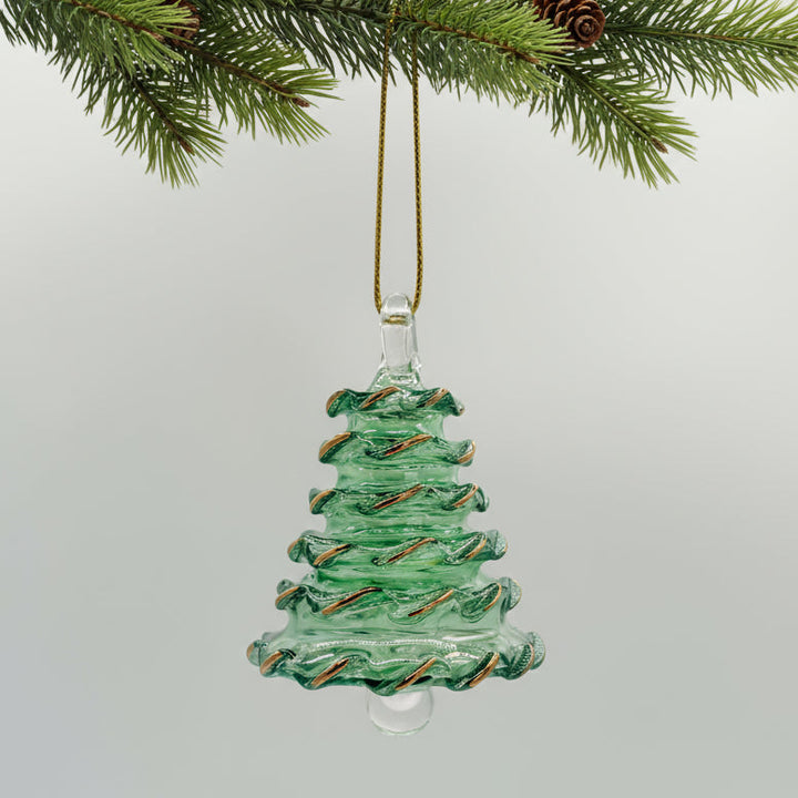 Large Blown Glass Ornament