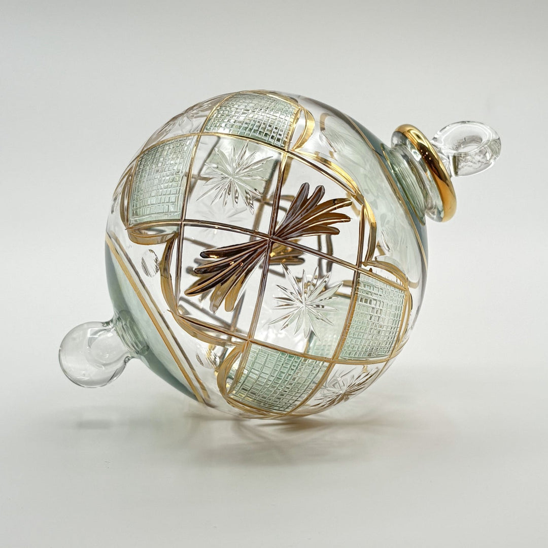 Oversized Dew Drop Blown Glass Ornament