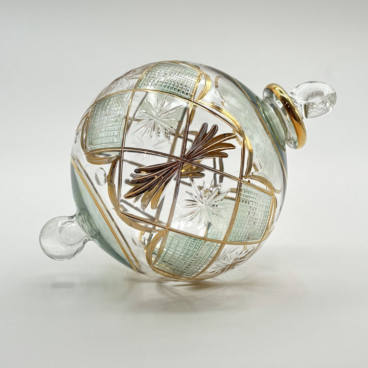 Oversized Dew Drop Blown Glass Ornament