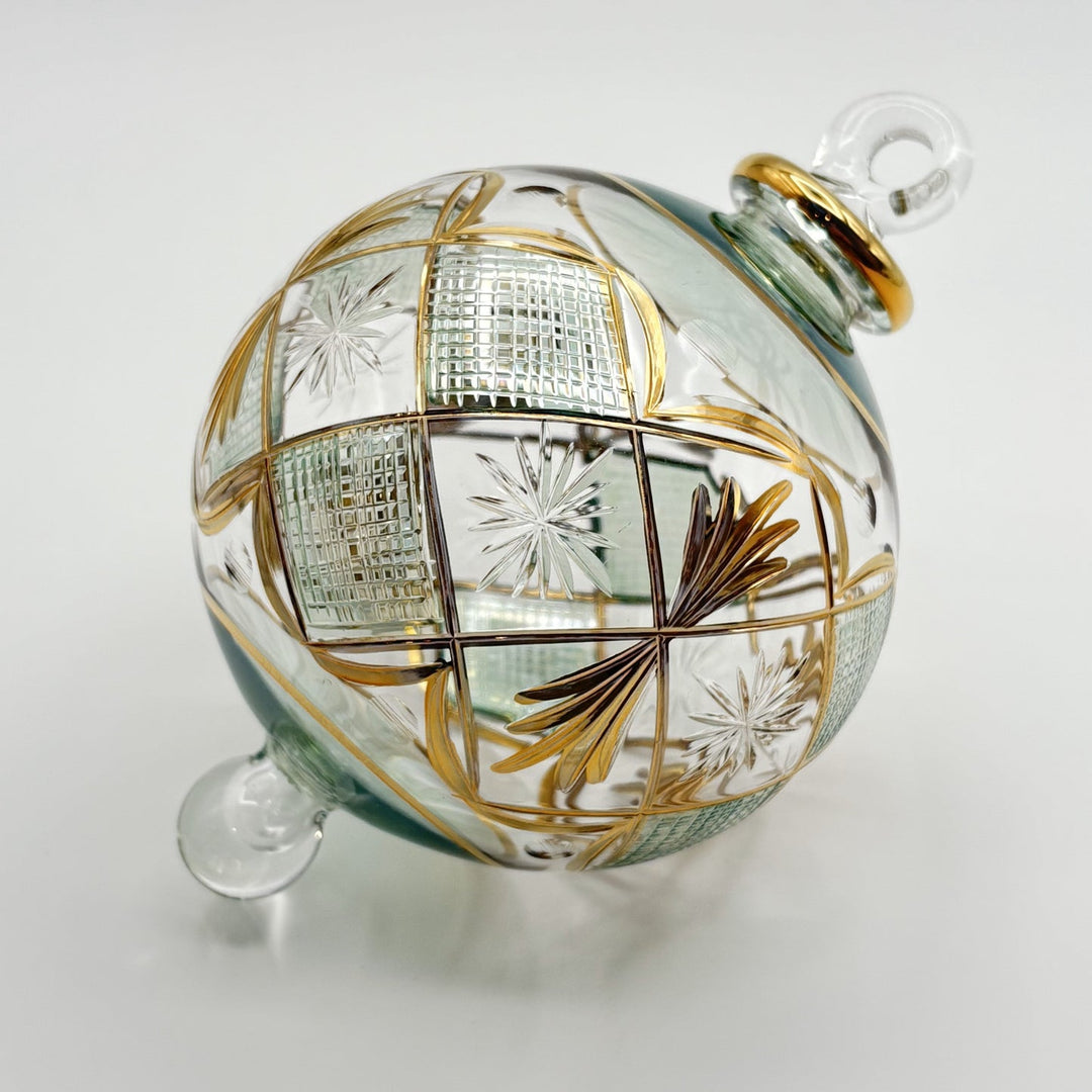Oversized Dew Drop Blown Glass Ornament