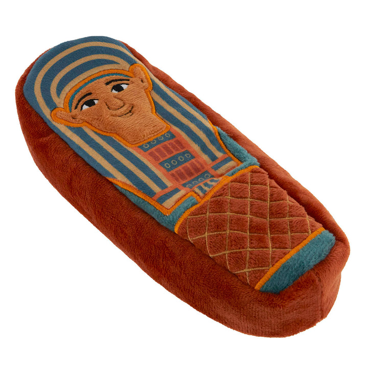 Orange Sarcophagus & Mummy Nesting Plush Toy