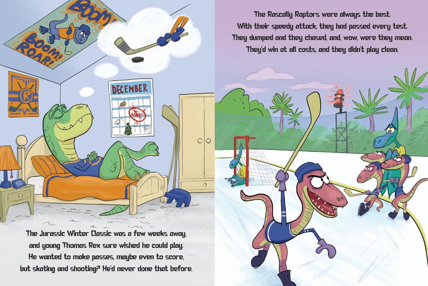 Dinoscores: The Jurassic Winter Classic