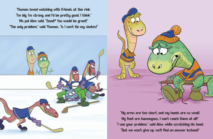 Dinoscores: The Jurassic Winter Classic