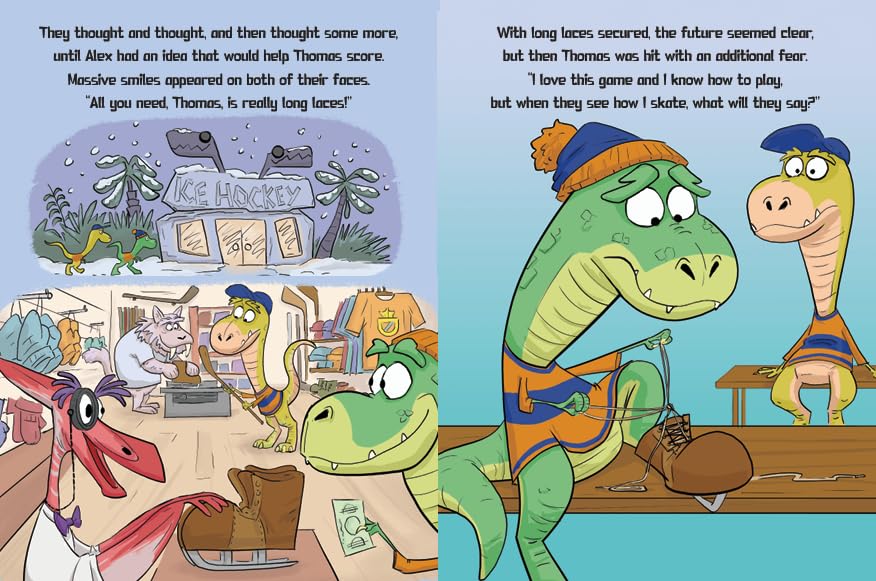 Dinoscores: The Jurassic Winter Classic