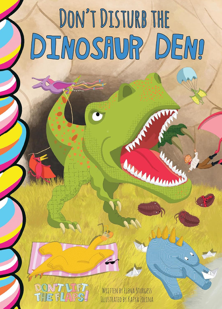 Don't Disturb the Dinosaur Den