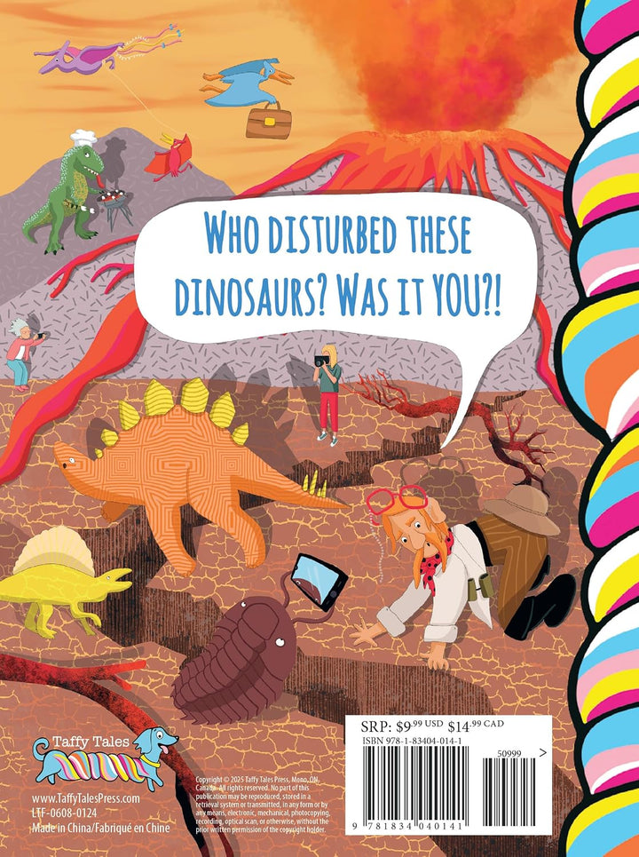 Don't Disturb the Dinosaur Den