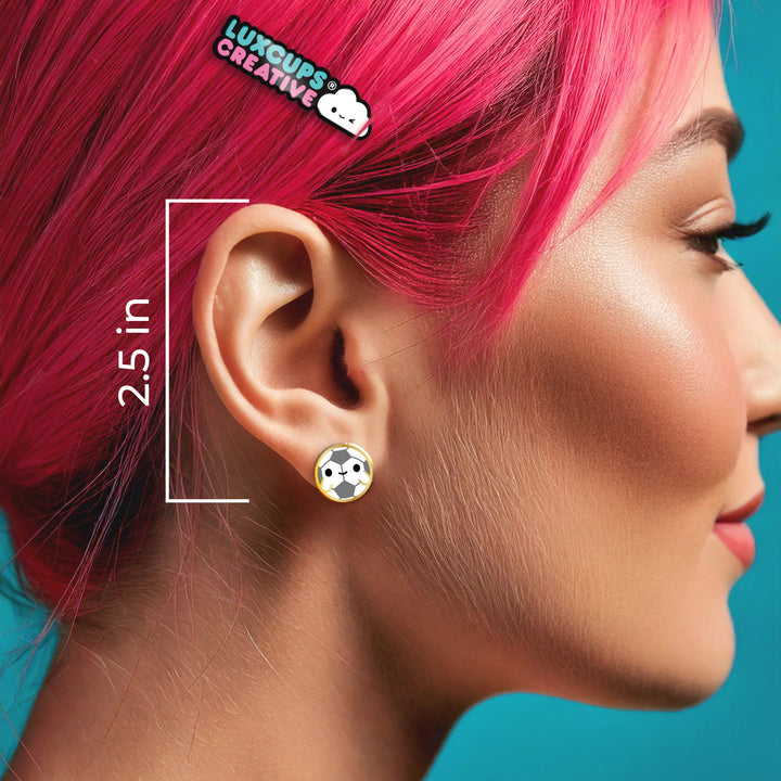 Soccer Sidekicks Earrings