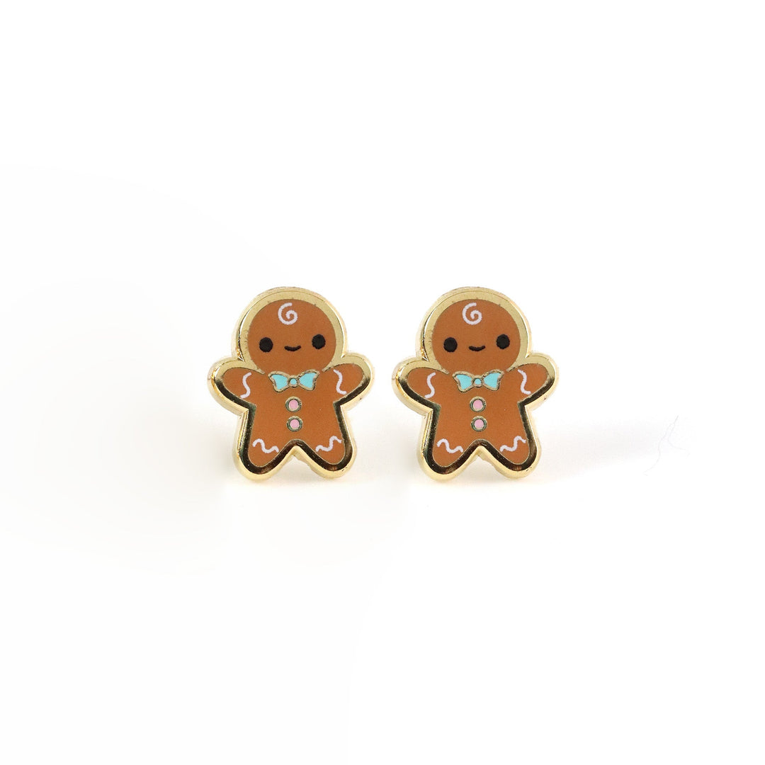 Gingerbread Earrings