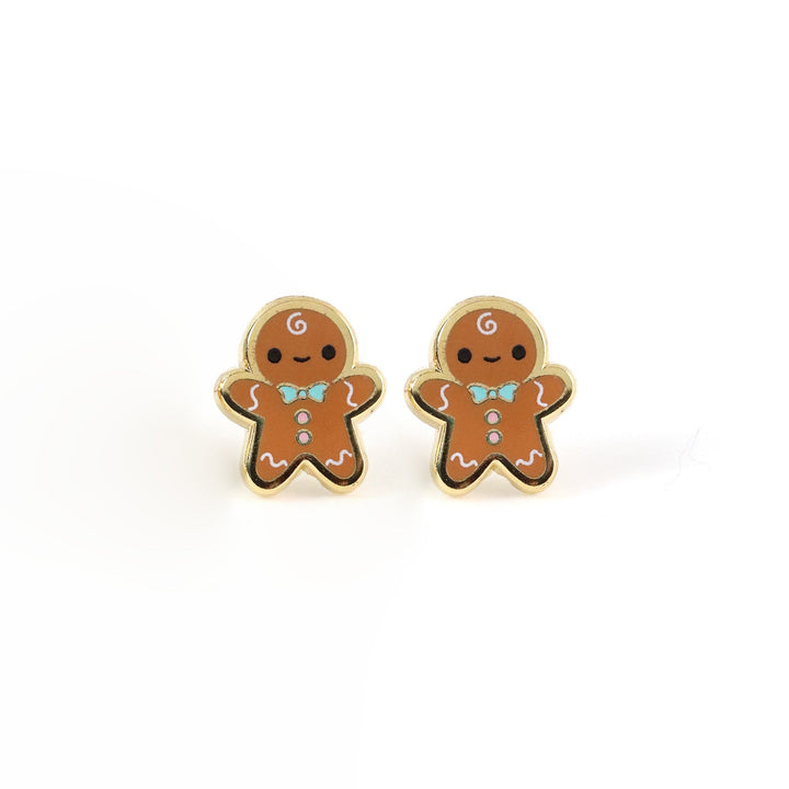 Gingerbread Earrings