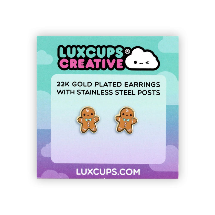 Gingerbread Earrings
