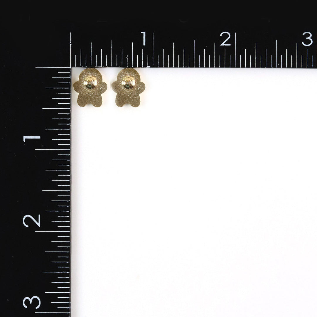 Gingerbread Earrings