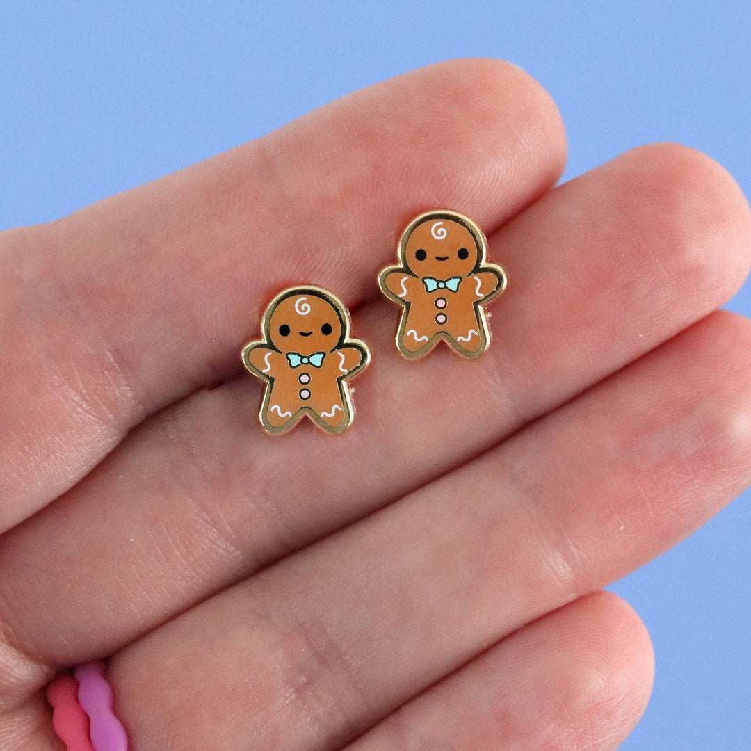 Gingerbread Earrings