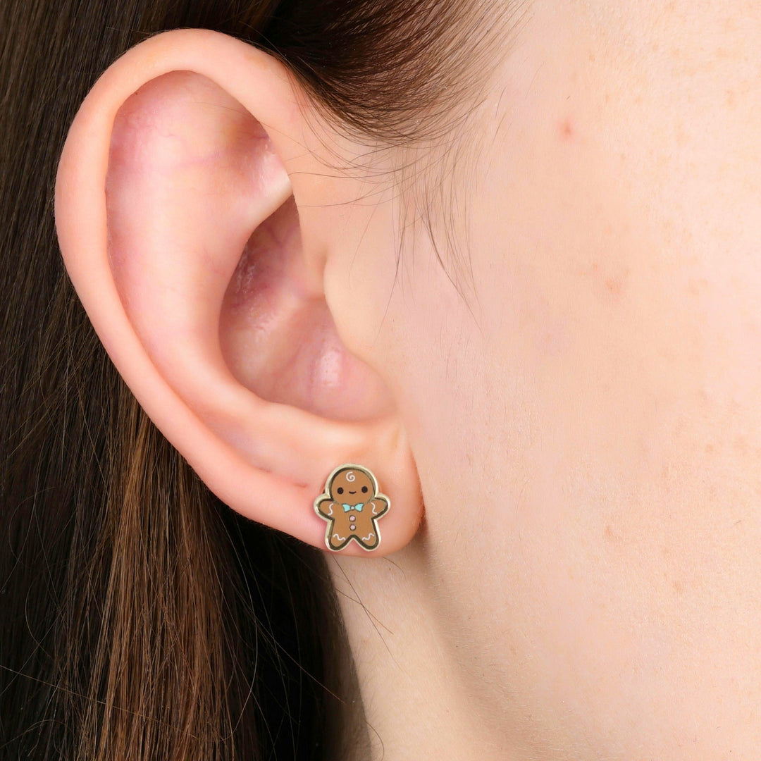 Gingerbread Earrings