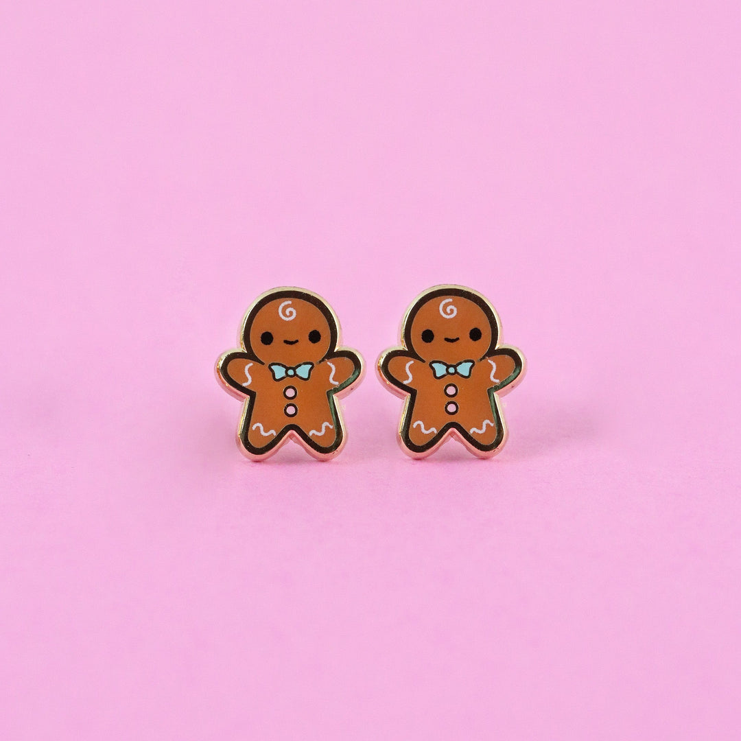 Gingerbread Earrings