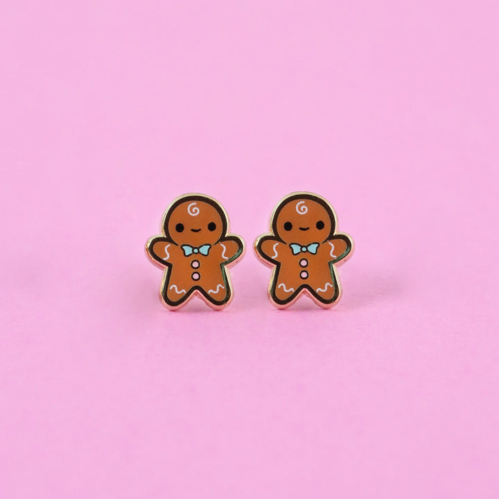 Gingerbread Earrings