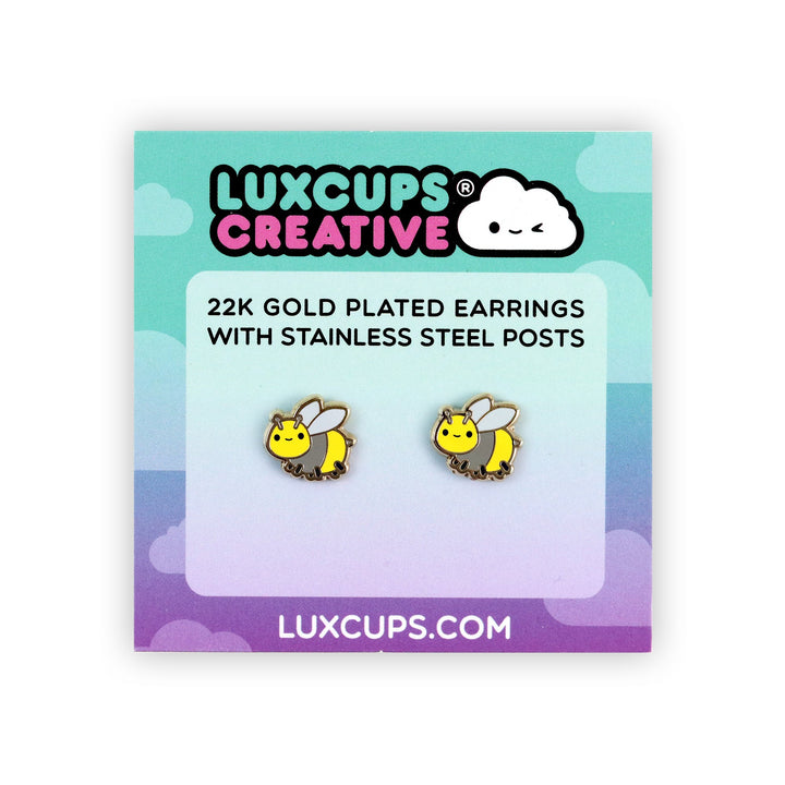 Bee Earrings
