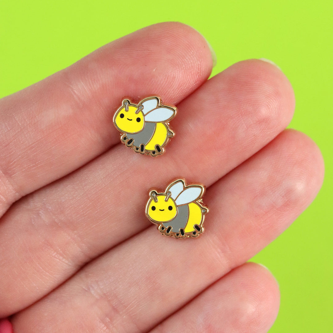 Bee Earrings