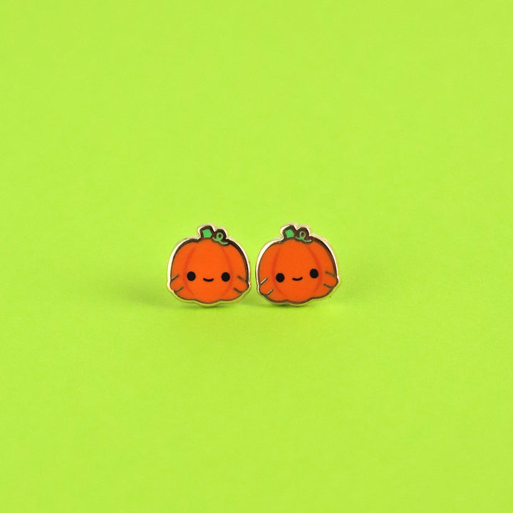 Pumpkin Earrings