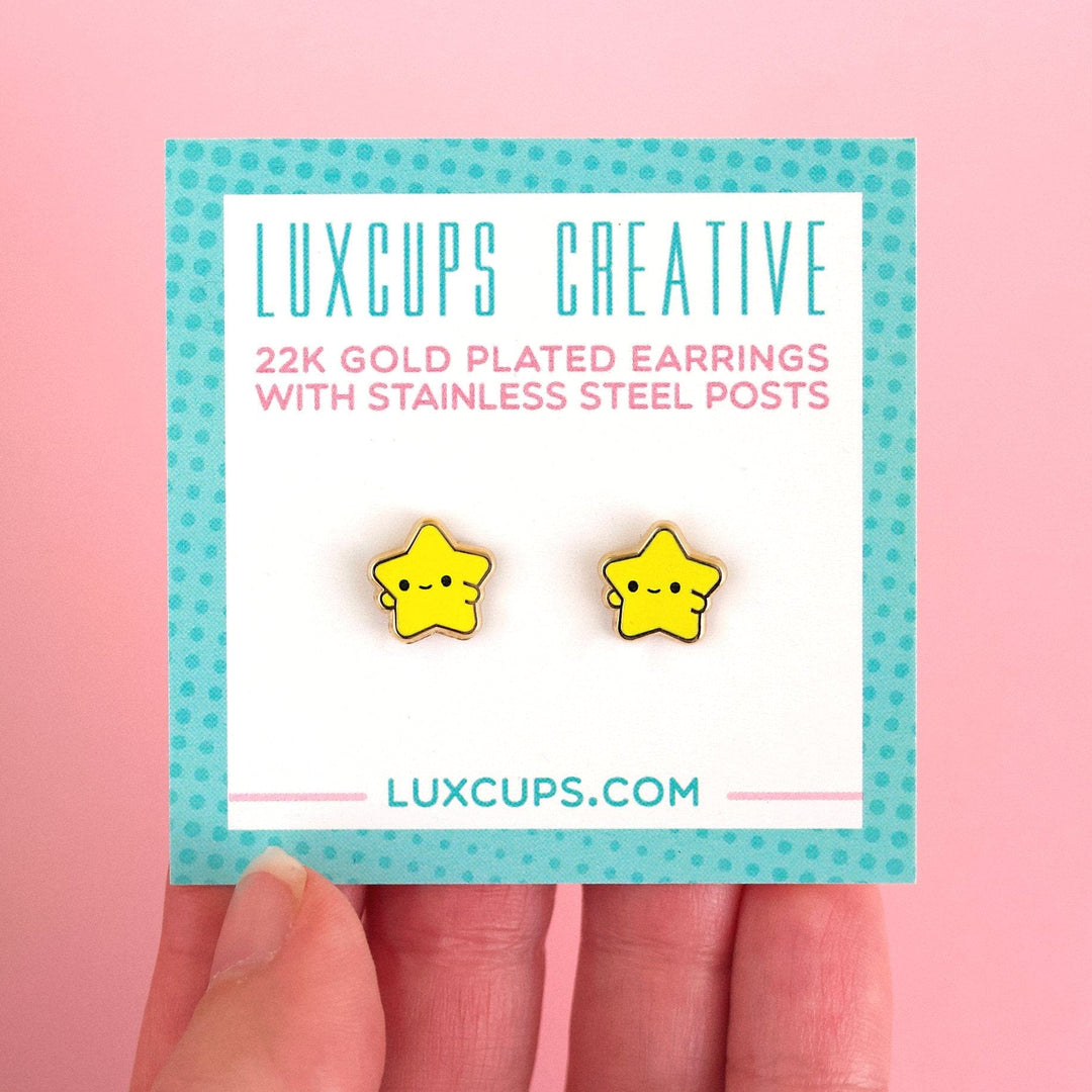 Shining Star Earrings