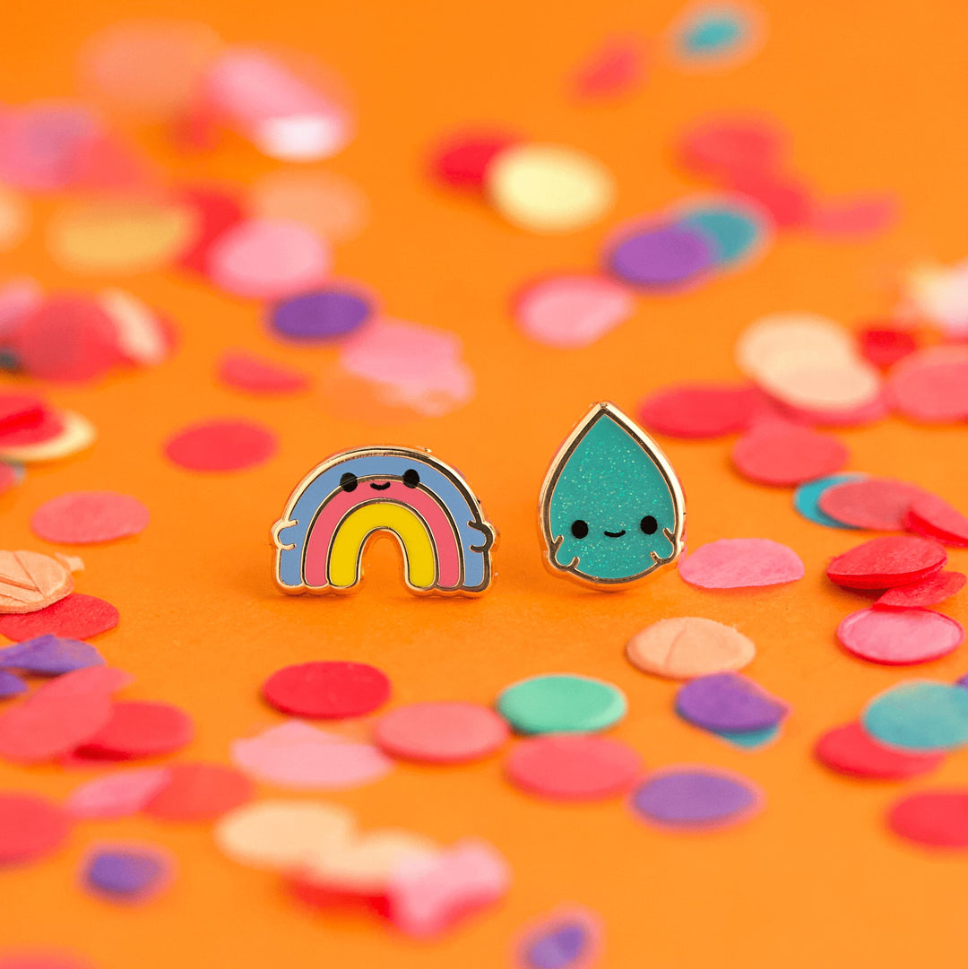 Rainbow Buds Earrings