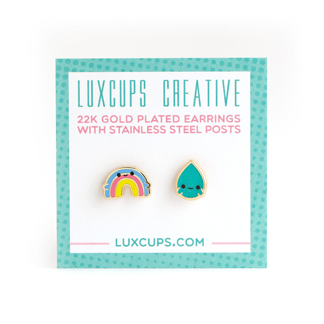 Rainbow Buds Earrings