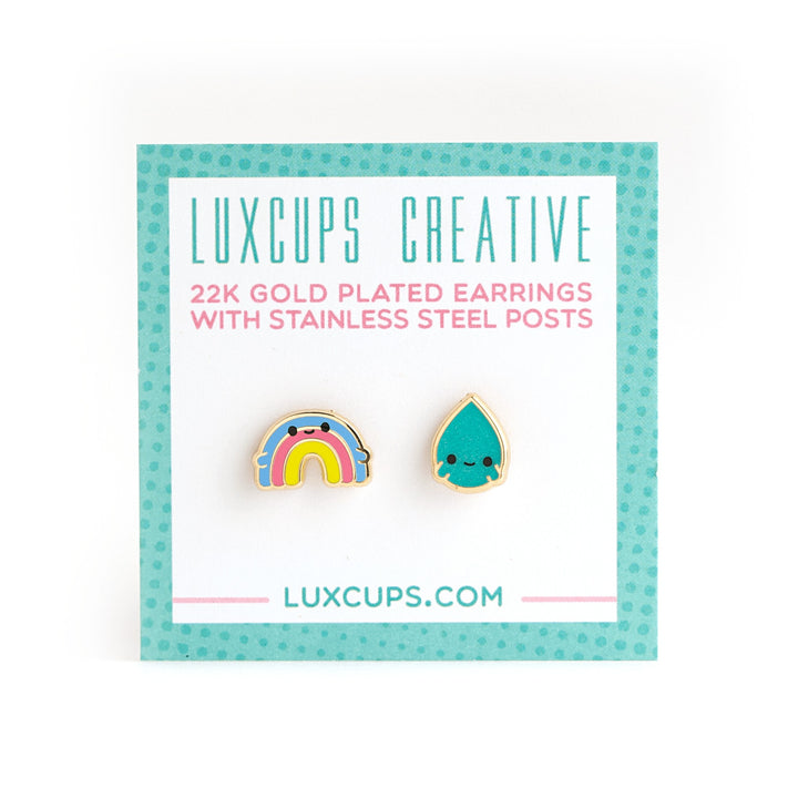 Rainbow Buds Earrings