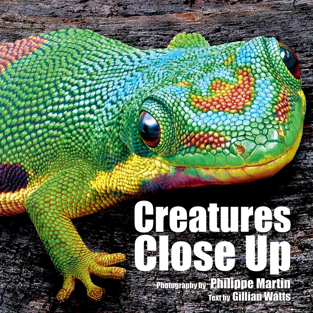 Creatures Up Close, Paperback