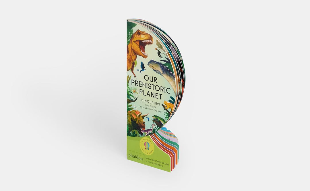 Our Prehistoric Planet: Dinosaurs and Other Creatures of the Past