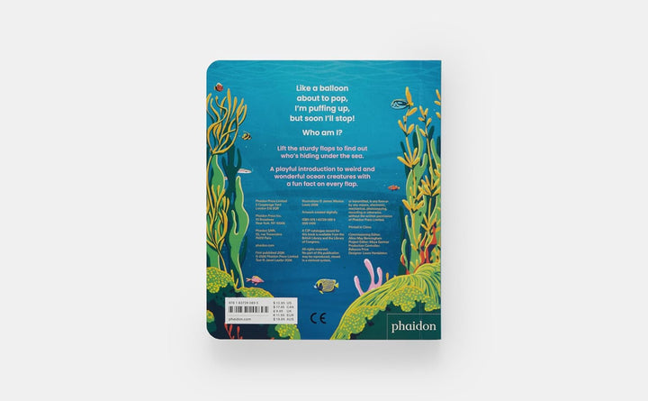 Who's Hiding? Under the Sea: A Lift-the-Flap Book