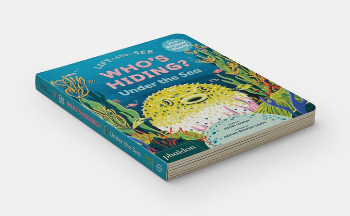 Who's Hiding? Under the Sea: A Lift-the-Flap Book