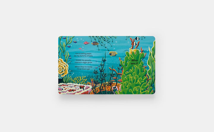 Who's Hiding? Under the Sea: A Lift-the-Flap Book