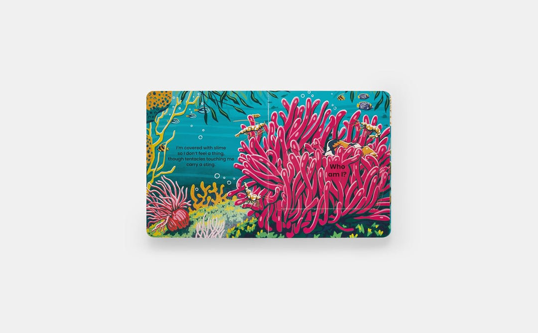Who's Hiding? Under the Sea: A Lift-the-Flap Book