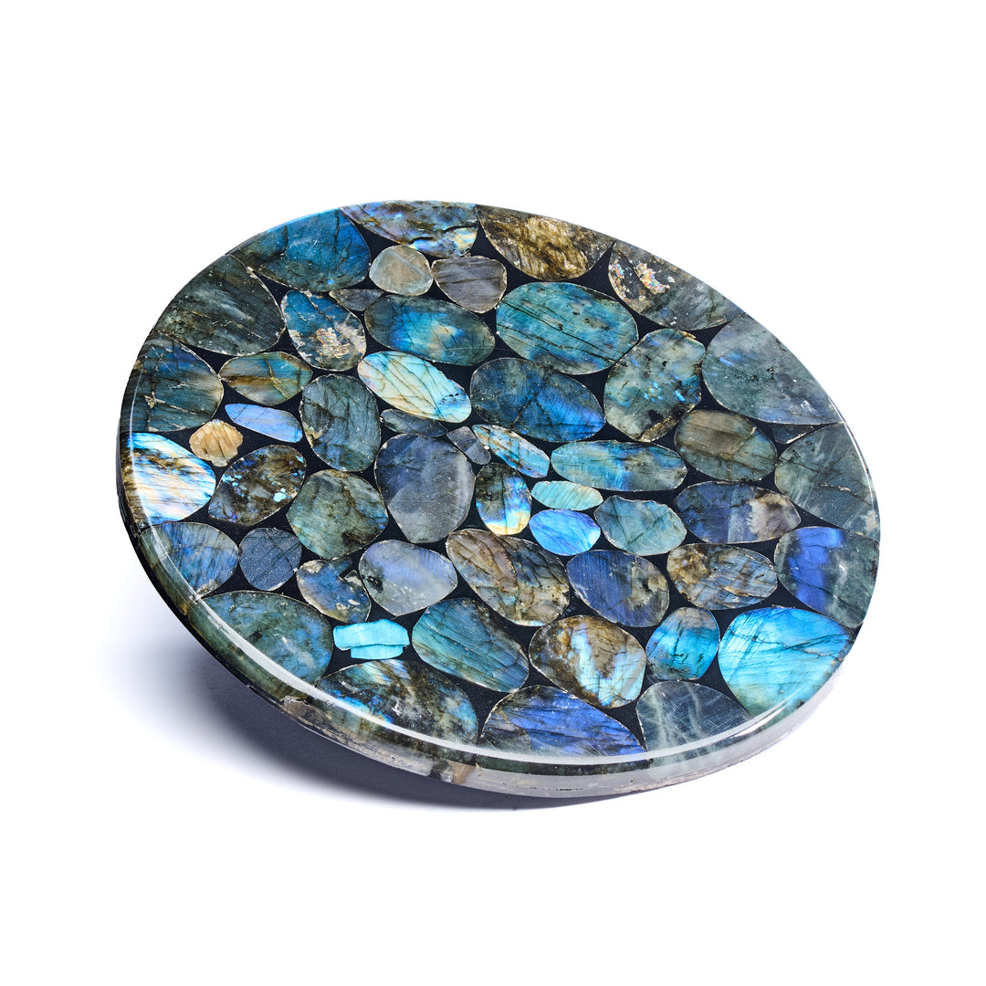 Labradorite Disc