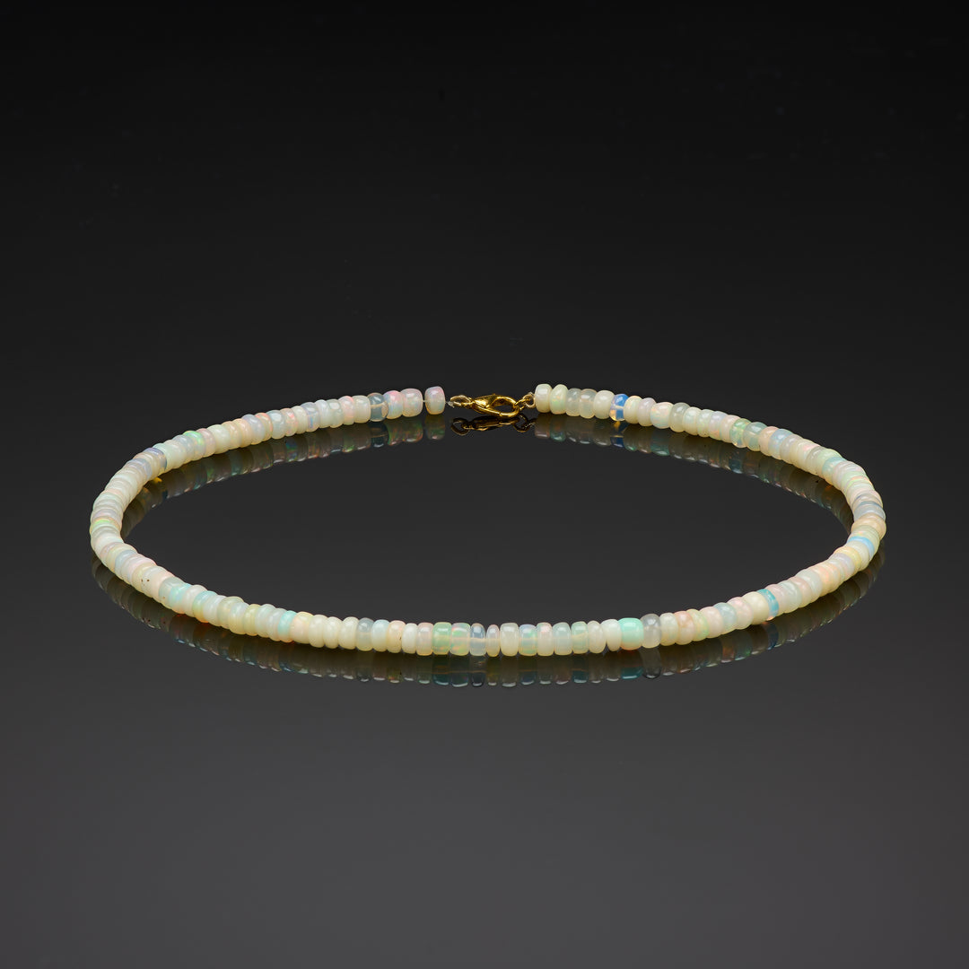 Ethiopian Opal Necklace