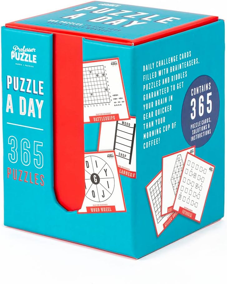 Puzzle-A-Day, 365 Puzzles