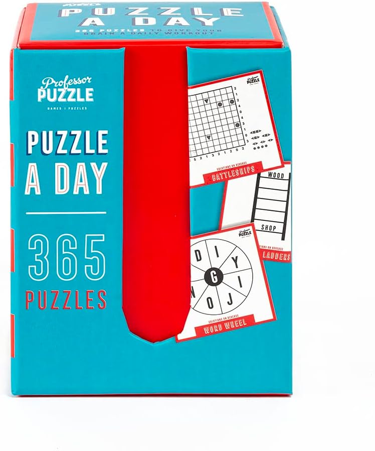 Puzzle-A-Day, 365 Puzzles