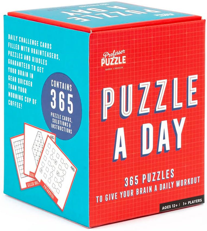 Puzzle-A-Day, 365 Puzzles