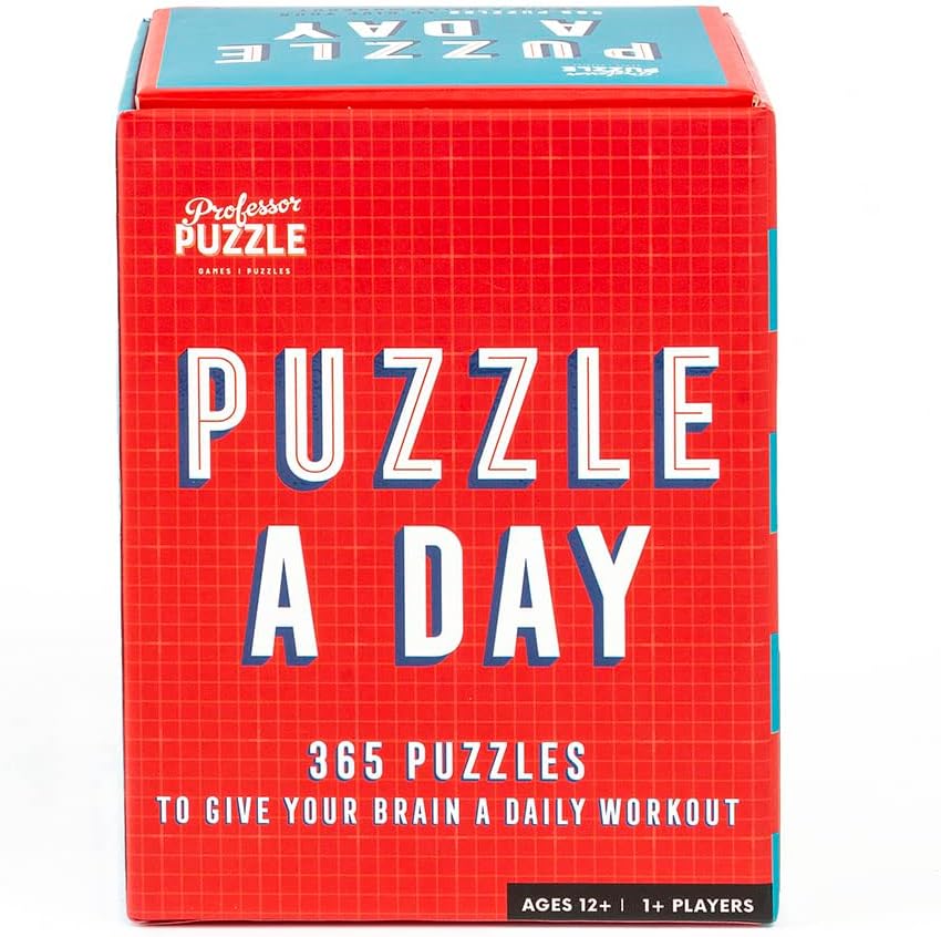 Puzzle-A-Day, 365 Puzzles